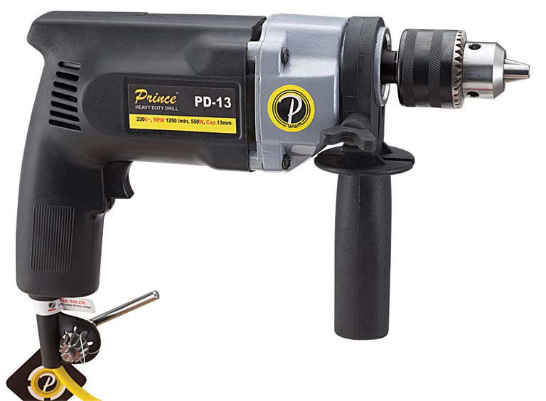 Electric Drill Machine with Drill Chuck by Moonlit Industries (regd