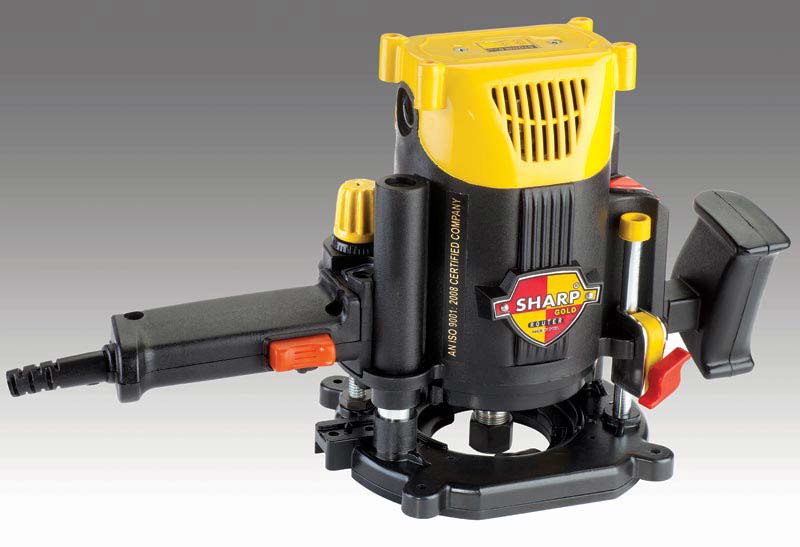 Heavy Duty Hand Router Cyclone 12mm