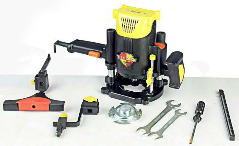 Heavy Duty Hand Router Storm 12mm