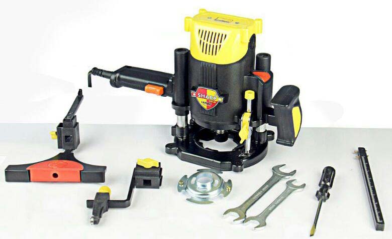 Heavy Duty Hand Router Storm 8mm