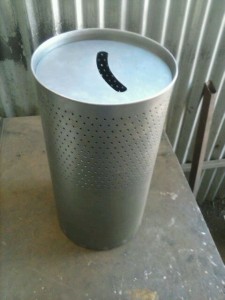 Stainless Steel Bins