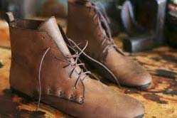 handcrafted leather shoes