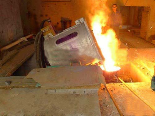 GEC Induction Furnace