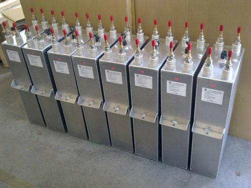 Medium Frequency Water Cooled Capacitor