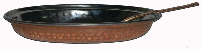 Genuine Copper Plate, Color : Brown