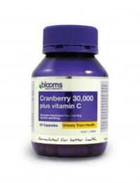 Cranberry 30,000 Plus Vitamin C Capsules