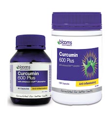 Curcumin 600 Plus Capsules