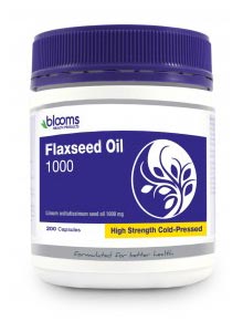 Flaxseed Oil 1000 Capsules