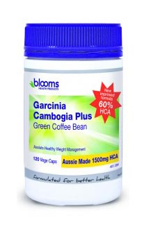 Garcinia Cambogia Plus Green Coffee Bean Capsules