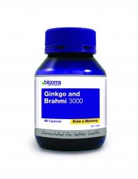 Ginkgo and Brahmi 3000 Capsules