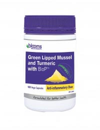 Green Lipped Mussel and Turmeric Capsules