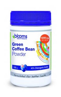 Green Coffee Bean Powder