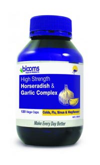 High Strength Horseradish & Garlic Complex Capsules