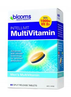 Mens Intelli Vit Multivitamin Tablets