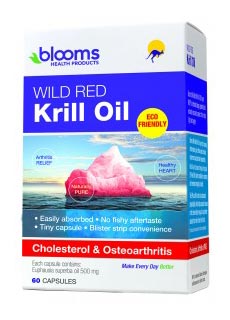 Wild Red Krill Oil Capsules