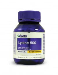 Lysine 500 Capsules