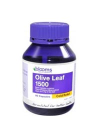 Olive Leaf 1500 Capsules