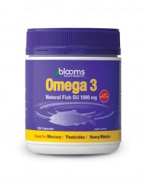 Omega 3 Natural Fish Oil 1000 MG Caspules