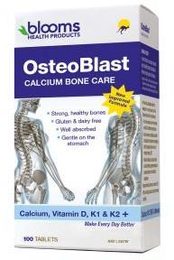 OsteoBlast Calcium Bone Care Tablets