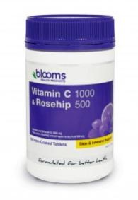 Vitamin C 1000 & Rosehip 500 Tablets