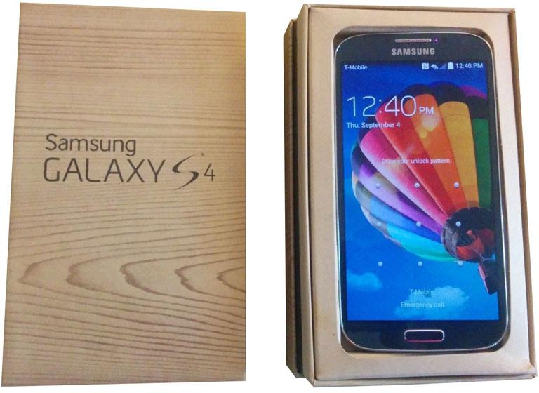 Samsung Galaxy S4 I9500 Android Phone