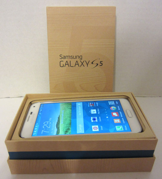 Samsung Galaxy S5 Android Phone