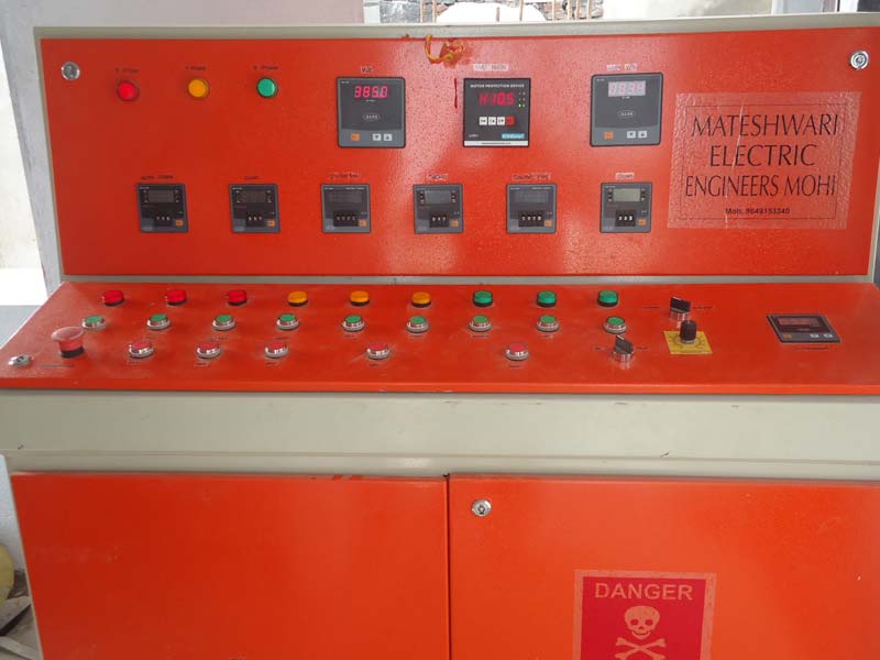 Multy Block Cutter Panel