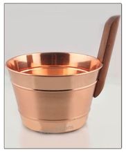 Copper Sauna Bucket
