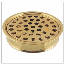Gold Finish Stainless Steel Communion Tray