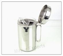 Stainless Steel Olive Oil Can