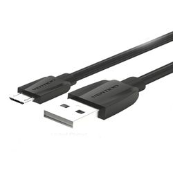 2 Meter USB 2.0 A-Male to Micro B Cable