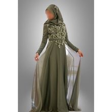 Ladies Heavy Handwork Abaya Dress