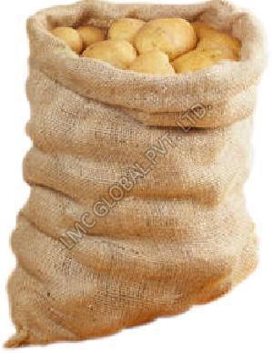 Jute bag for  potato packing