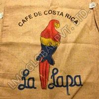Cheap 100 % JUTE Biodegradable burlap coffee bags