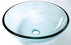 HS1009 Glass Wash Basins