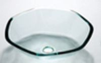 HS1036 Glass Wash Basins