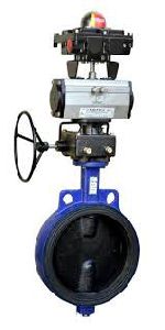 Pneumatically Operated Butterfly Valves