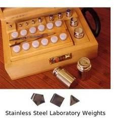 Stainless Steel Laboratory Weights Equipment