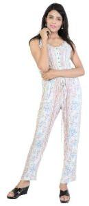 Rayon Crepe Jumpsuit