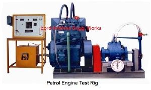 Petrol Engine Test Rig
