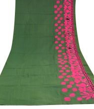 kutch embroidered cotton fabric
