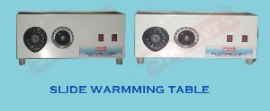 Slide Warming Table