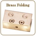 brass folding