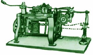 Automatic Barbed Wire Making Machine