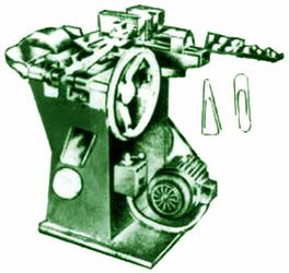 Automatic Jem Clip Making Machine