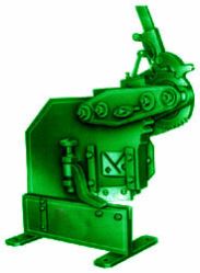 Geared Heavy Shearing Machine