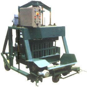 Hydraulic Concrete Block Making Machine