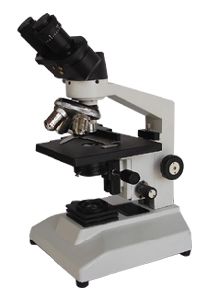 WIDE FIELD BINOCULAR MICROSCOPE