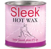 sleek hot wax