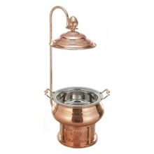 Copper Chafing Dish with Hanger